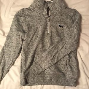Victoria’s Secret PINK Quarter Zip Pull Over